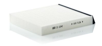 Filtras, salono oras