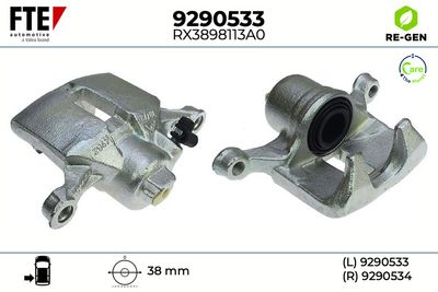 спирачен апарат FTE 9290533
