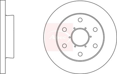 APEC Brake Disc DSK3171