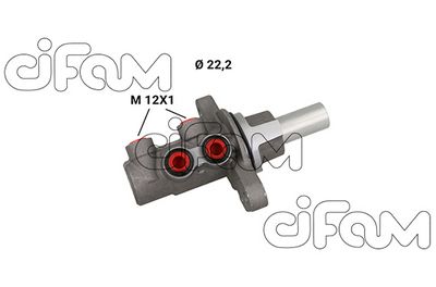 Спирачна помпа CIFAM 202-1255