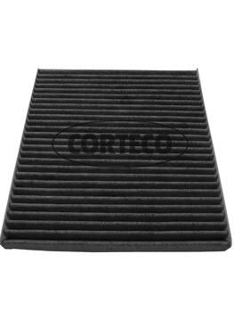 Filtr, vzduch v interiéru CORTECO 80001752