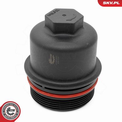 Deckel, Ölfiltergehäuse