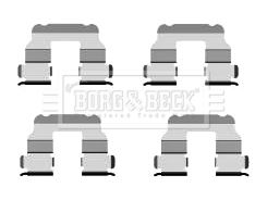BORG & BECK BBK1421 Скобы тормозных колодок  для FIAT CROMA (Фиат Крома)