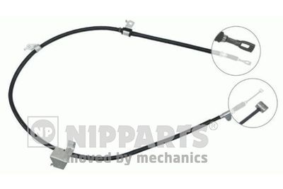 Тросик, cтояночный тормоз NIPPARTS J15178 для NISSAN MAXIMA