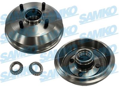 SAMKO S70596C Тормозной барабан  для FORD FIESTA IV (JA_, JB_) 1.8 D