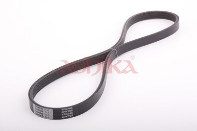 V formos rumbuoti diržai