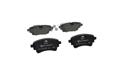 BREMSBELAGSATZ SCHEIBENBREMSE ATE 13046026472 13