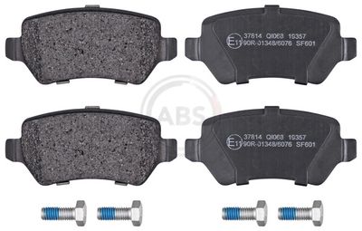 Brake Pad Set, disc brake 37814