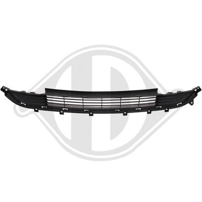 Ventilatiegrille, bumper