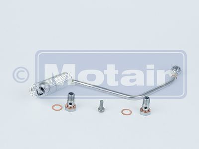 MOTAIR TURBO 550691 Турбина для VW JETTA III (1K2) 1.4 TSI