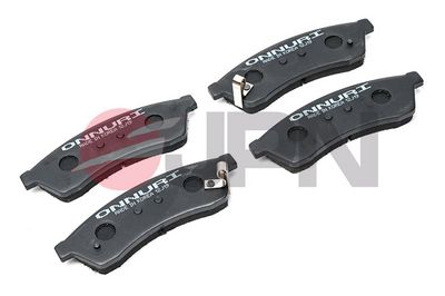 Bremsbelagsatz, Scheibenbremse