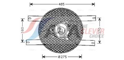 LüFTER MOTORKüHLUNG