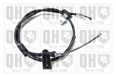 Тросик, cтояночный тормоз QUINTON HAZELL BC3594 для OPEL AGILA