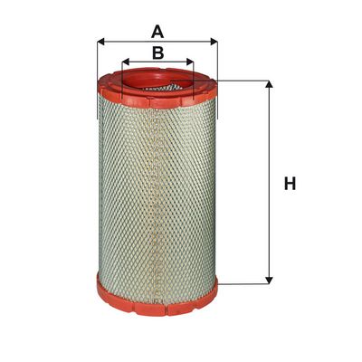 Vorschau Luftfilter Ansicht 2