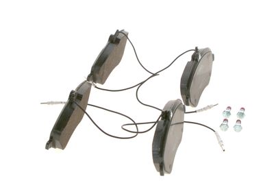 BREMSBELAGSATZ SCHEIBENBREMSE BOSCH 0986494098 24