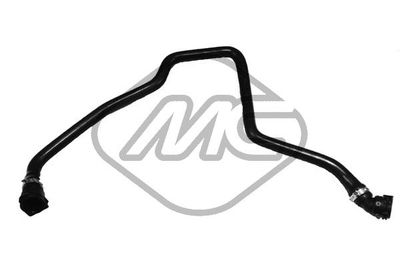 маркуч на радиатора Metalcaucho 09887