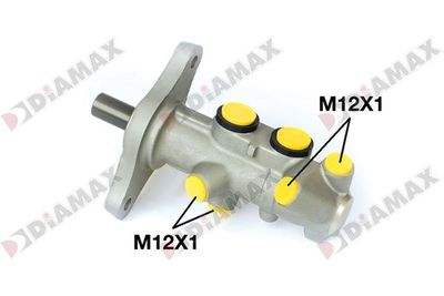Главный тормозной цилиндр DIAMAX N04683 для AUDI A2