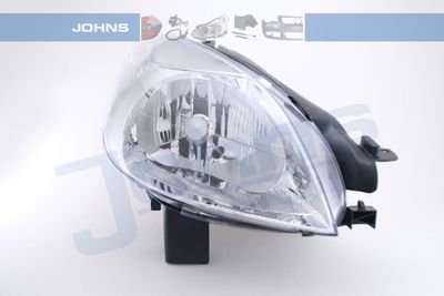 JOHNS 23 15 10-8 Основная фара  для CITROËN XSARA (Ситроен Xсара)