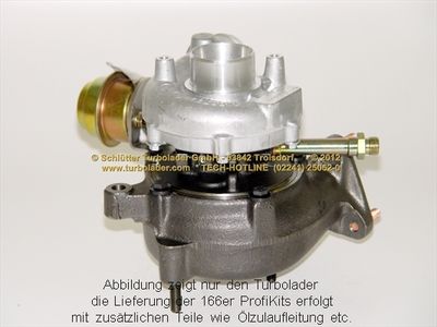 LADER AUFLADUNG SCHLÜTTER TURBOLADER PRO00550 4