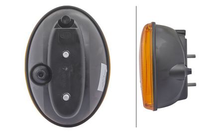 Lampa kierunkowskazu tył L/P (żółty)