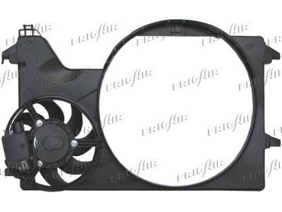 Вентилятор, охлаждение двигателя FRIGAIR 0505.2025 для FORD TRANSIT