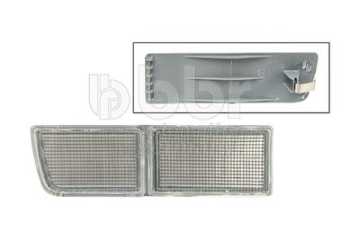 BBR Automotive Eyelid, front fog light