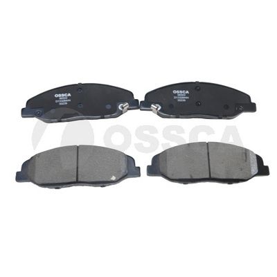 комплект спирачно феродо, дискови спирачки OSSCA 86502