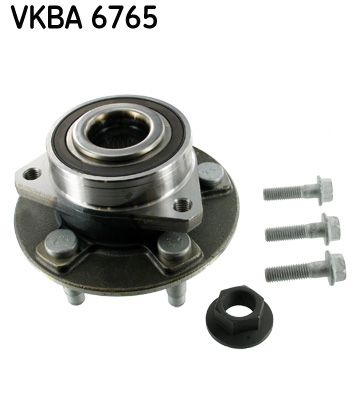 Комплект подшипника ступицы колеса VKBA 6765