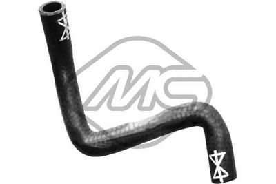 маркуч на радиатора Metalcaucho 99472