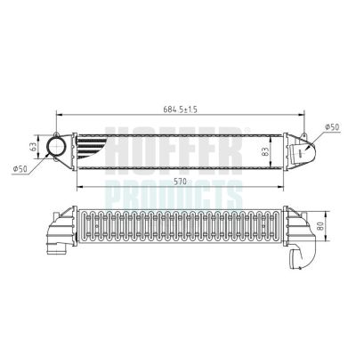 INTERCOOLER COMPRESOR