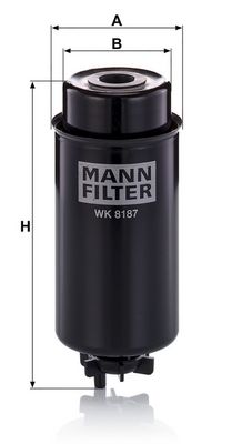 Brandstoffilter