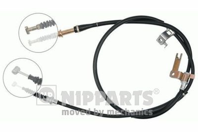 Тросик, cтояночный тормоз NIPPARTS J19587 для MAZDA PREMACY