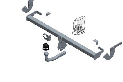 Zestaw zaczepu przyczepy BRINK 654600