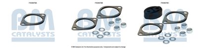 Монтажен комплект, изпускателна тръба BM Catalysts FK50678