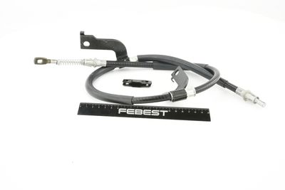 CABLU FRANA DE PARCARE FEBEST 10100CAPRH 3