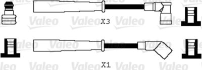 Комплект проводов зажигания VALEO 346066 для MAZDA DEMIO