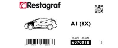RESTAGRAF 607001B