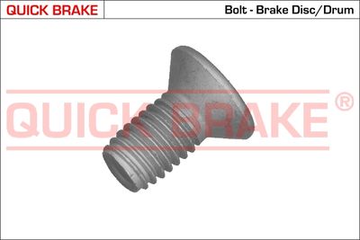 Bolt, brake disc 11670