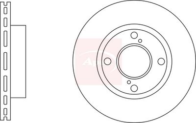 APEC Brake Disc DSK3289