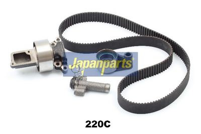 JAPANPARTS Paskirstymo diržo komplektas