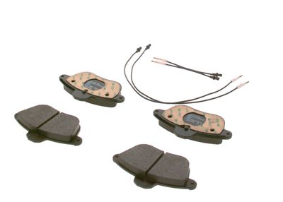 BREMSBELAGSATZ SCHEIBENBREMSE BOSCH 0986460957 20