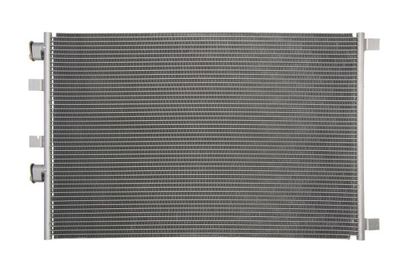A/C condensator past: RENAULT GRAND SCENIC II, MEGANE II, SCENIC II 1.9D/2.0/2.0D 11.02-