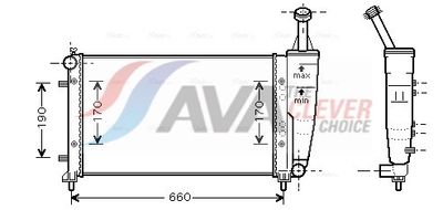 RADIATOR RACIRE MOTOR