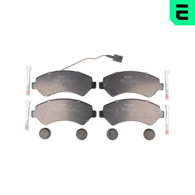 Brake Pad Set, disc brake 12445