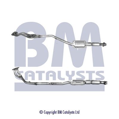 Catalytic Converter BM Catalysts BM90852