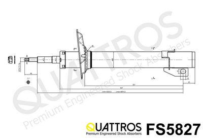 AMORTIZOR DAVID VASCO FS5827 2