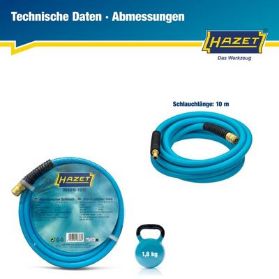 Trykluftslange HAZET 9040N-1010