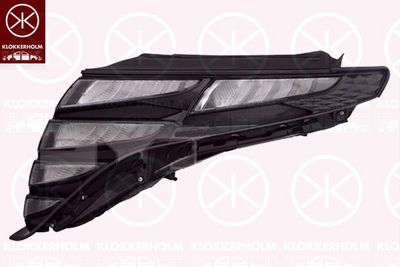 главен фар KLOKKERHOLM 31790142