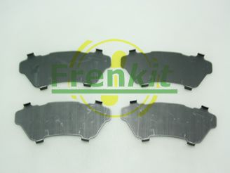 Anti-Squeal Foil, brake pad (back plate) 940072
