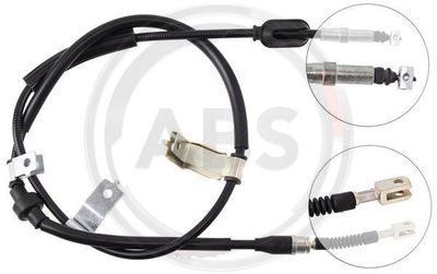 A.B.S. K13928 Трос ручного тормоза  для HONDA CIVIC V седан (EG, EH) 1.6 16V Vtec (EH9)